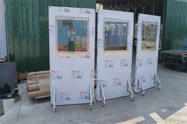 安庆手术室介入科铅屏风 工业探伤屏风