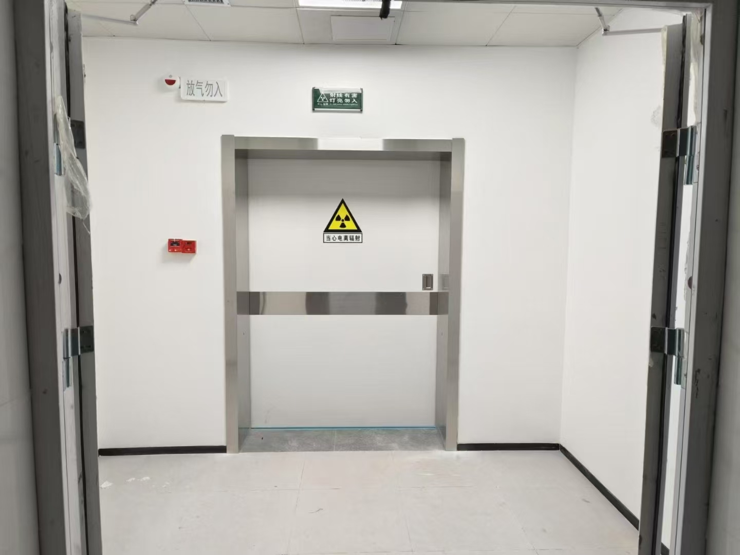 安庆医用电动铅门 铅门厂家