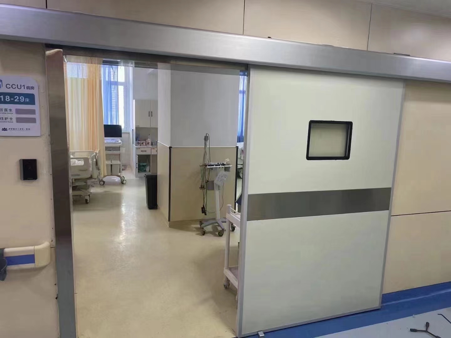 安庆医用防辐射铅门 牙科不锈钢铅门